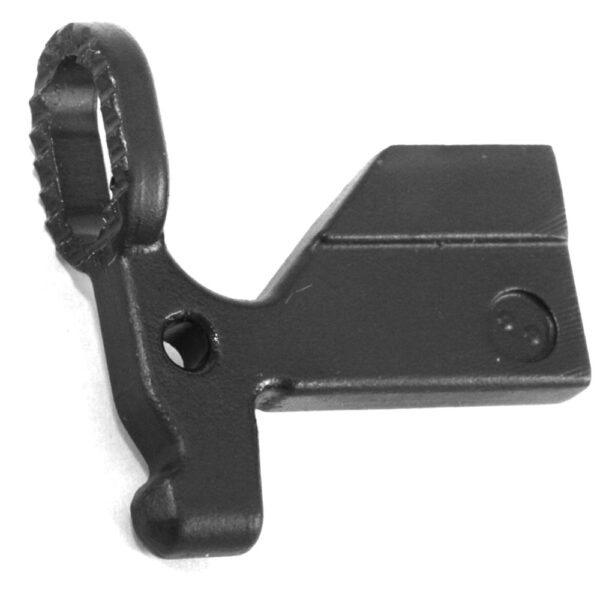 DSA AR15 WarZ Enhanced Bolt Catch - Lightweight Checkered Design - Black Finish - Image 6