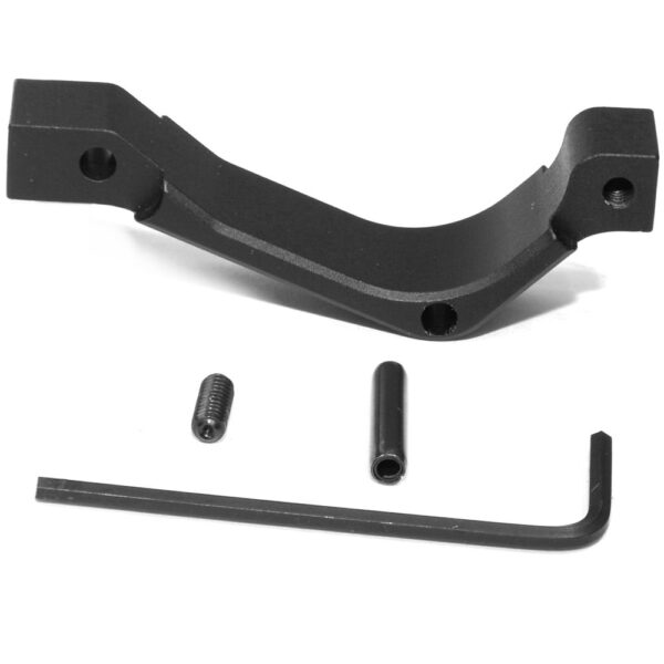 DSA AR15 WarZ Enhanced Alloy Trigger Guard Kit - Black - Image 2