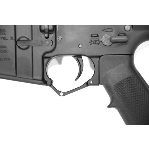 DSA AR15 WarZ Enhanced Alloy Trigger Guard Kit - Black - Image 5