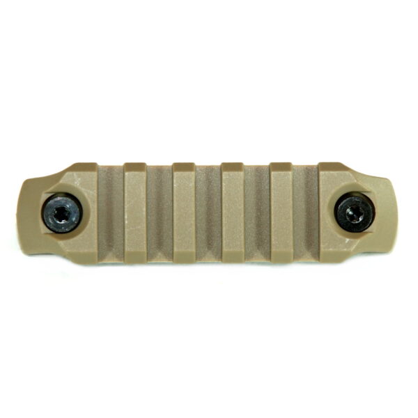 Bravo Company Gunfighter KeyMod Rail Section - FDE - Image 2
