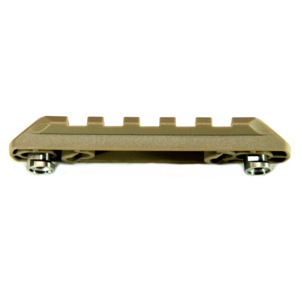 Bravo Company Gunfighter KeyMod Rail Section - FDE - Image 4
