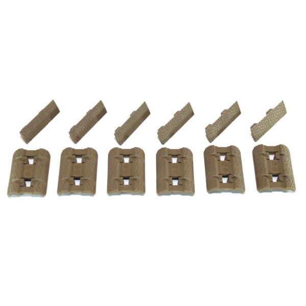 Magpul M-LOK Rail Cover Set - Type 2 - FDE