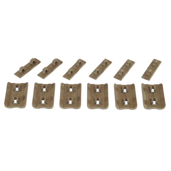 Magpul M-LOK Rail Cover Set - Type 2 - FDE - Image 3