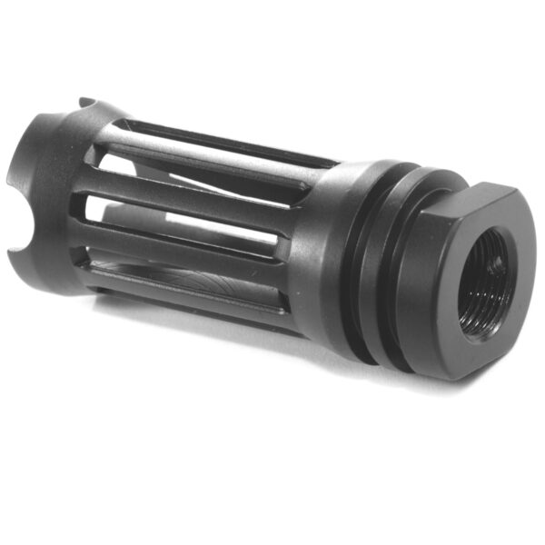 DSA AR15 WarZ Turret  Extended Flash Hider - 1/2x28 - CLOSEOUT - Image 2