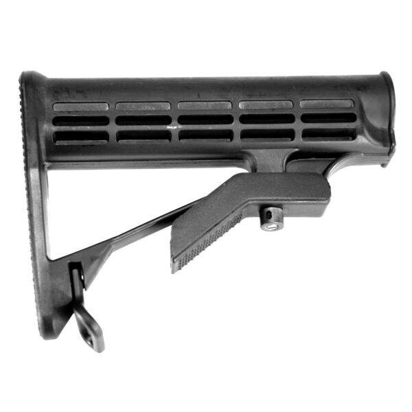 DSA AR15 Lightweight Enhanced Stock - Ti Stock Metal - Image 2