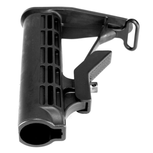 DSA AR15 Lightweight Enhanced Stock - Ti Stock Metal - Image 3