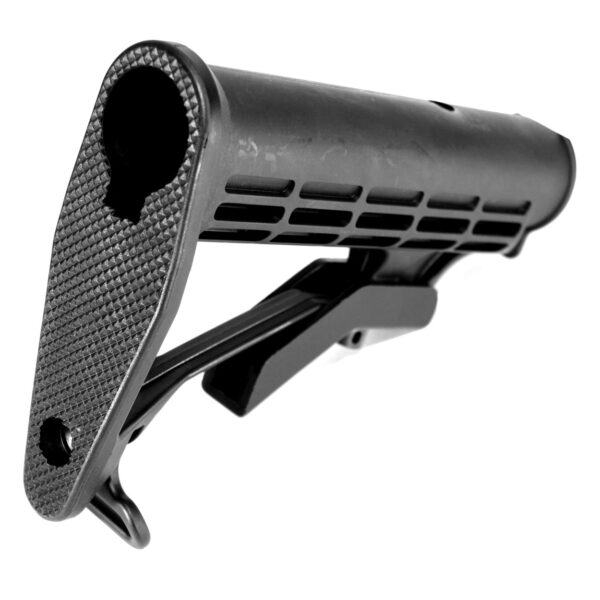 DSA AR15 Lightweight Enhanced Stock - Ti Stock Metal - Image 5