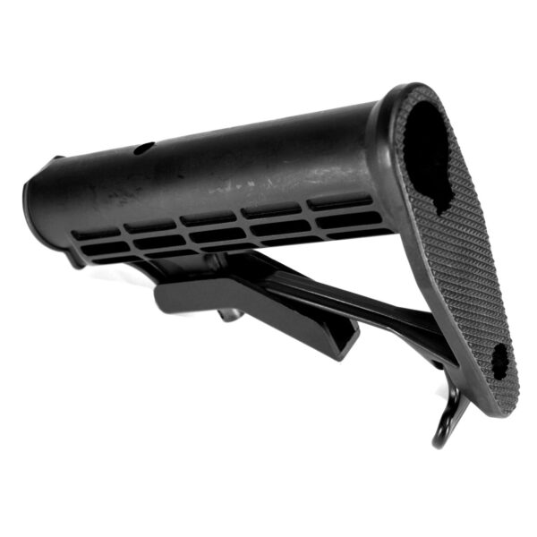 DSA AR15 Lightweight Enhanced Stock - Ti Stock Metal - Image 6