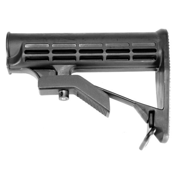 DSA AR15 Lightweight Enhanced Stock - Ti Stock Metal - Image 7