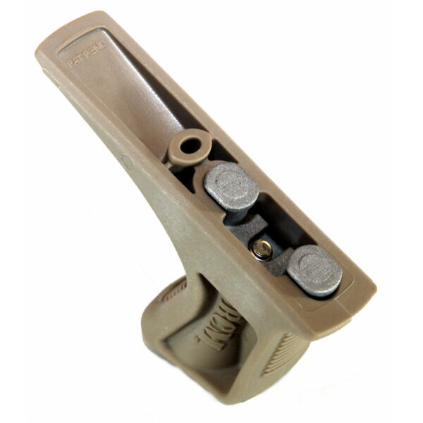 Bravo Company Gunfighter Kinesthetic Angled Grip - KeyMod - FDE - Image 4