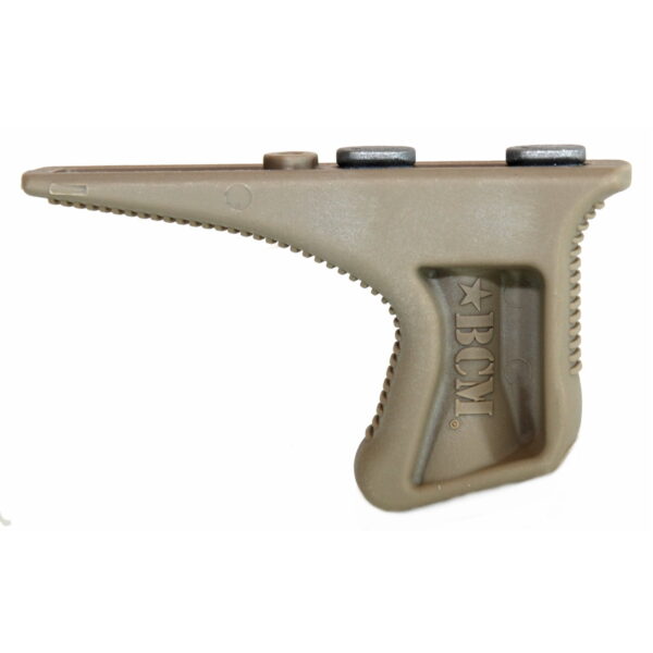 Bravo Company Gunfighter Kinesthetic Angled Grip - KeyMod - FDE - Image 5
