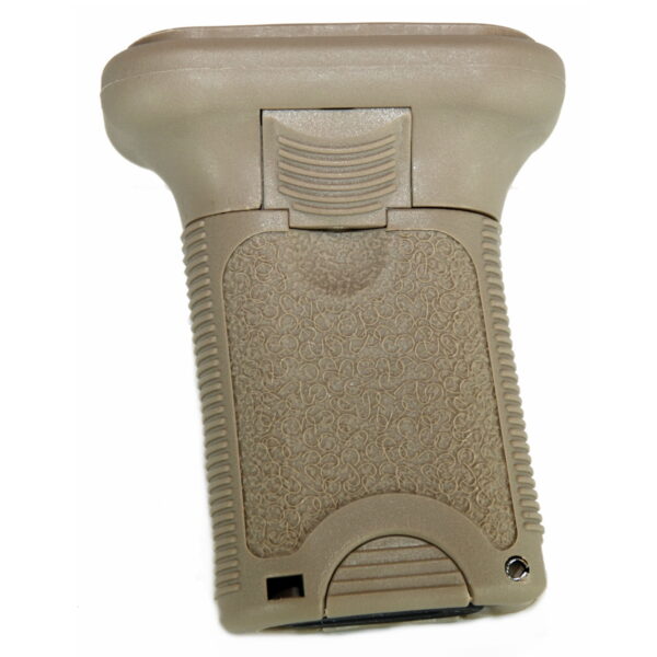 Bravo Company Gunfighter KeyMod Vertical Grip - Short - FDE - Image 2