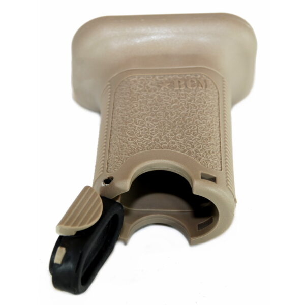 Bravo Company Gunfighter KeyMod Vertical Grip - Short - FDE - Image 3