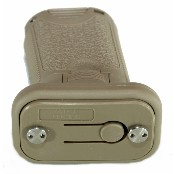Bravo Company Gunfighter KeyMod Vertical Grip - Short - FDE - Image 4