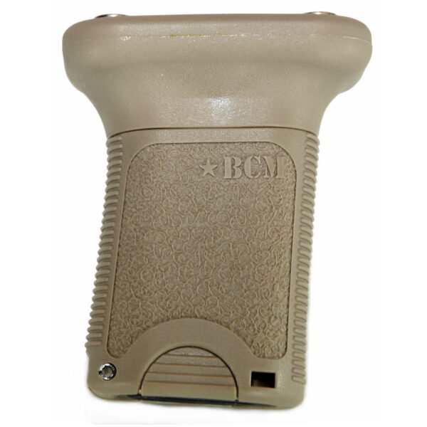 Bravo Company Gunfighter KeyMod Vertical Grip - Short - FDE - Image 5
