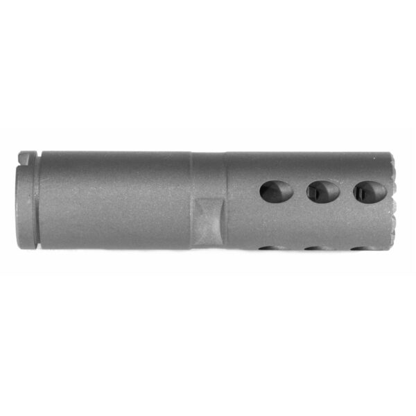 DSA FAL SA58 Belgian Combo Device Titanium Flash Hider - 9/16x24 Left - Image 2