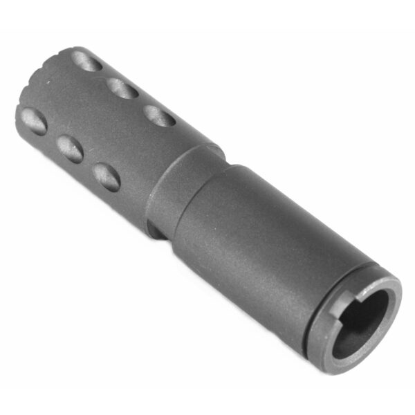 DSA FAL SA58 Belgian Combo Device Titanium Flash Hider - 9/16x24 Left - Image 4