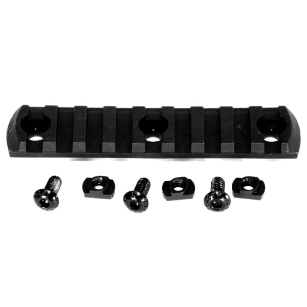 Magpul Polymer M-LOK Rail Section - 9 Slot - Black - Image 2
