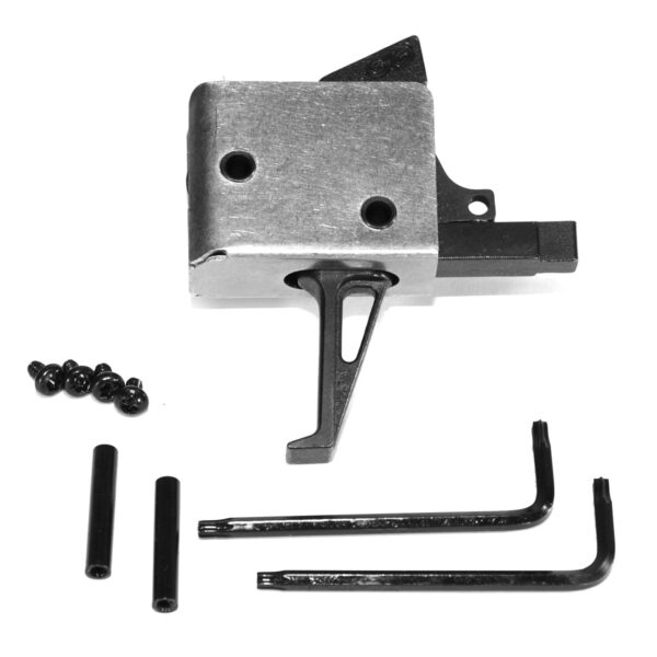 CMC Triggers AR15 3.5 Pound Drop In Trigger Assembly - Flat Face Trigger - Image 2