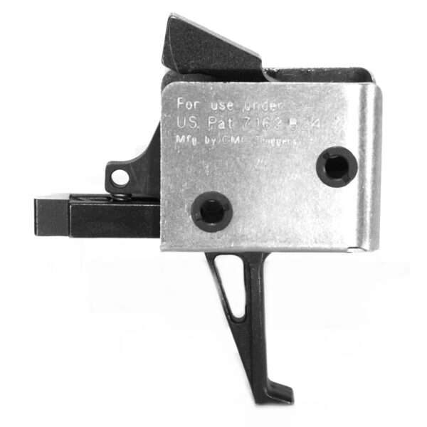 CMC Triggers AR15 3.5 Pound Drop In Trigger Assembly - Flat Face Trigger - Image 4