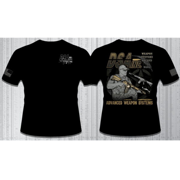 DS Arms WarZ ZM4 Rifle T Shirt - Small