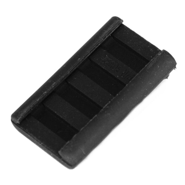 Knights Armament Rubberized Thumb Rest - Picatinny - Black - Image 3