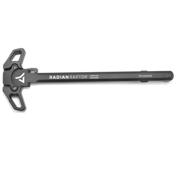Radian Weapons AR15 Raptor Ambidextrous Charging Handle - Black - Image 2