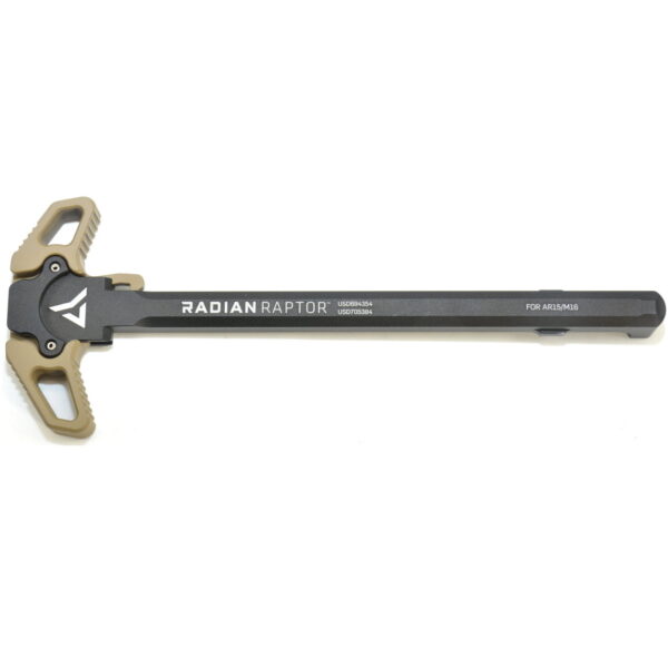 Radian Weapons AR15 Raptor Ambidextrous Charging Handle - FDE - Image 2