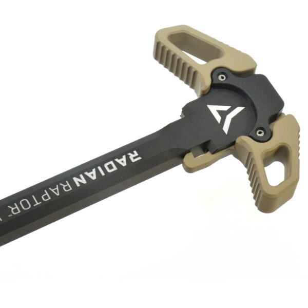 Radian Weapons AR15 Raptor Ambidextrous Charging Handle - FDE - Image 4