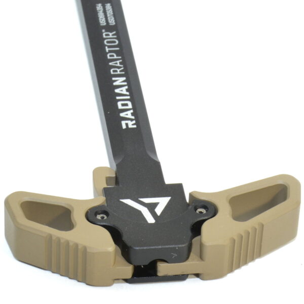 Radian Weapons AR15 Raptor Ambidextrous Charging Handle - FDE - Image 5