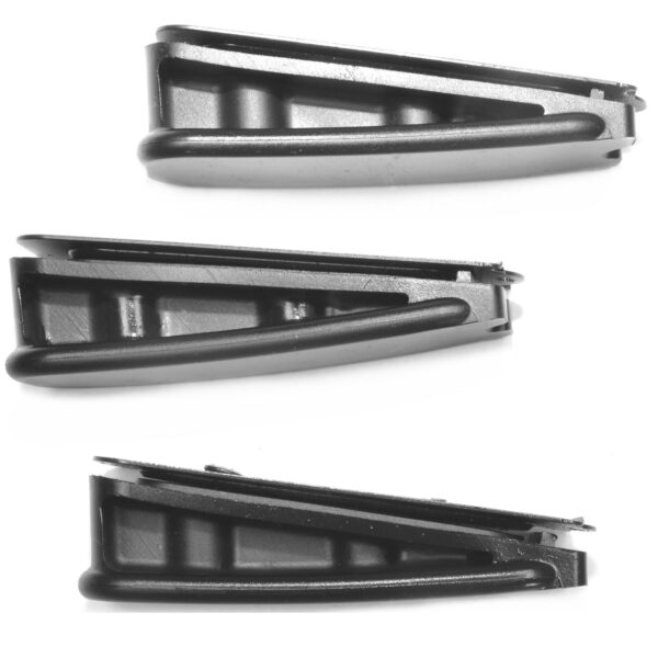 DSA SA58 FAL Enhanced Bumper Magazine Floor Plate - 3 Pack - Black - Image 3