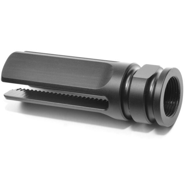 JP Enterprises AR15 3 Prong 30 Cal. Flash Hider - QPQ Finish - 5/8x24 - Image 2