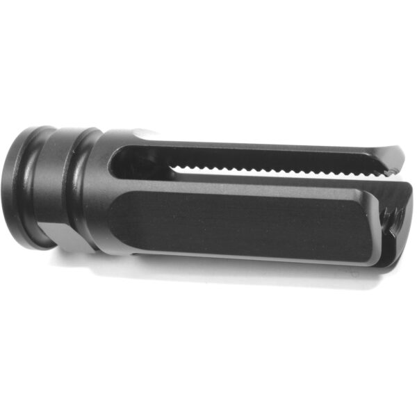 JP Enterprises AR15 3 Prong 30 Cal. Flash Hider - QPQ Finish - 5/8x24 - Image 3