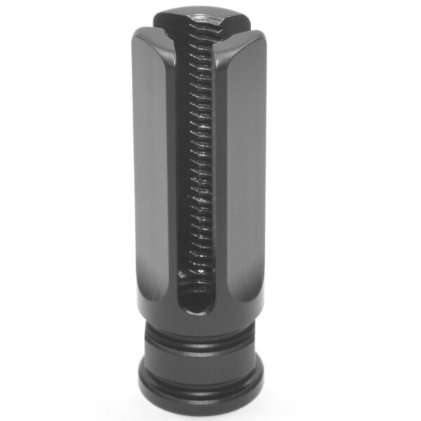 JP Enterprises AR15 3 Prong 30 Cal. Flash Hider - QPQ Finish - 5/8x24 - Image 4