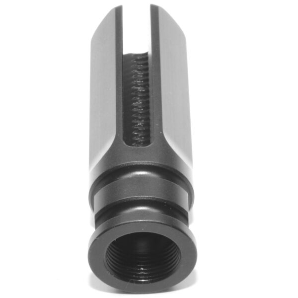 JP Enterprises AR15 3 Prong 30 Cal. Flash Hider - QPQ Finish - 5/8x24 - Image 5