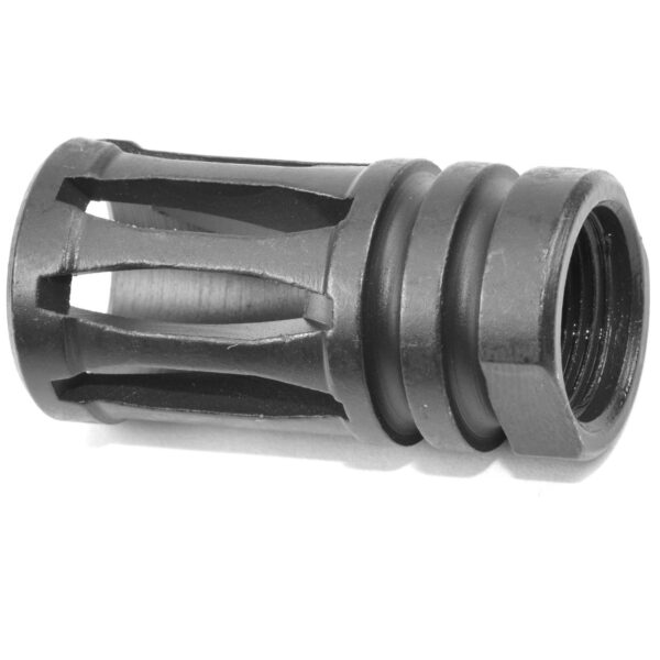 DSA AR15 - AR308 A2 Style Birdcage Flash Hider - 30 Cal. - 5/8x24 - Image 2