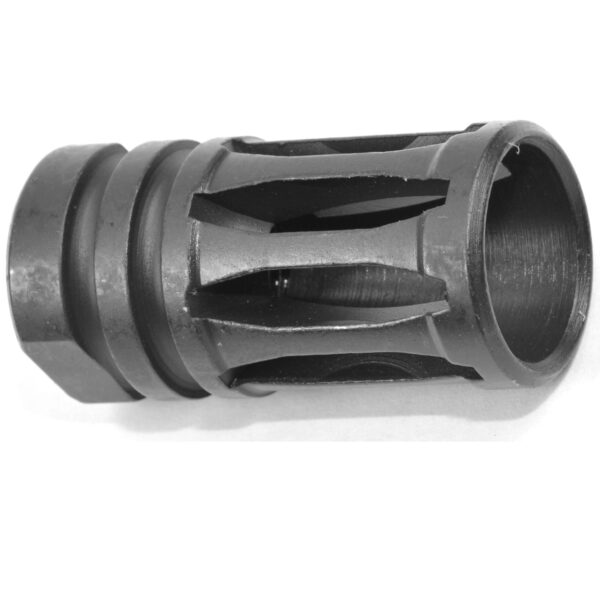DSA AR15 - AR308 A2 Style Birdcage Flash Hider - 30 Cal. - 5/8x24 - Image 3