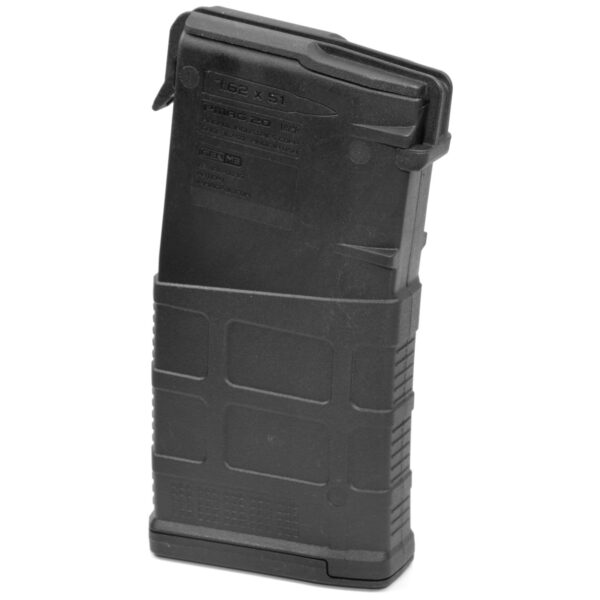 Magpul AR308 - AR10 .308 / 7.62x51mm Magazine - 20 Round - Black - Image 3