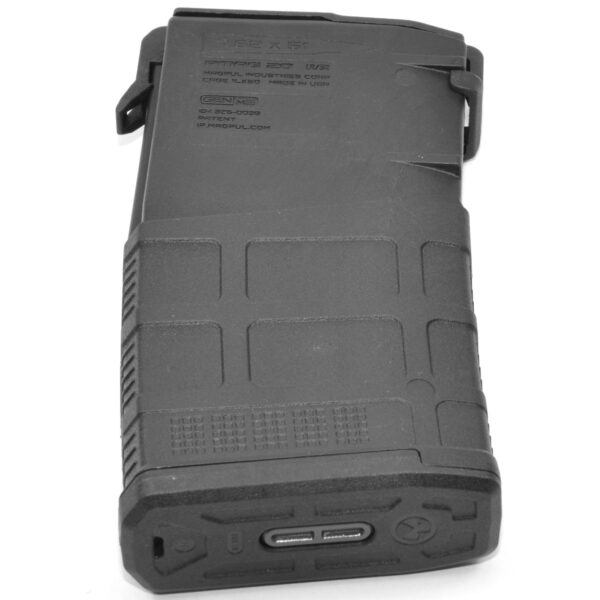 Magpul AR308 - AR10 .308 / 7.62x51mm Magazine - 20 Round - Black - Image 4
