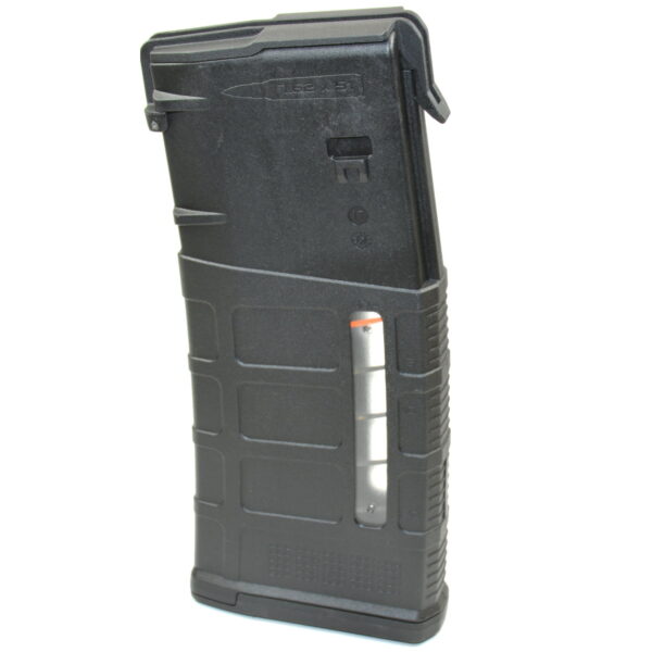 Magpul AR308 - AR10 .308 / 7.62x51mm Window Magazine - 25 Round - Black - Image 2