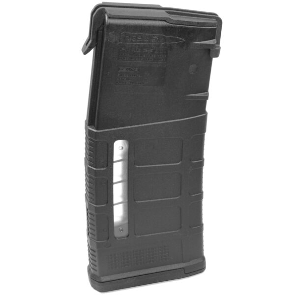 Magpul AR308 - AR10 .308 / 7.62x51mm Window Magazine - 25 Round - Black - Image 3