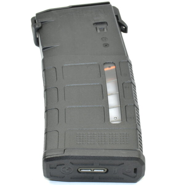 Magpul AR308 - AR10 .308 / 7.62x51mm Window Magazine - 25 Round - Black - Image 4
