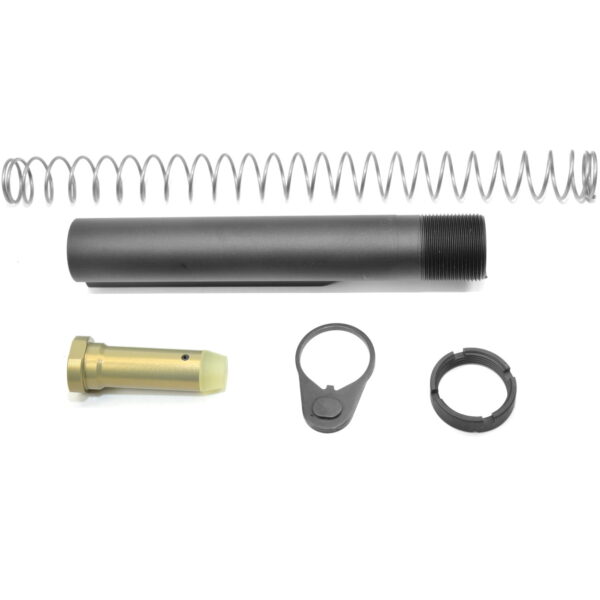 DSA AR308 - AR10 Mil-Spec Buffer Tube Kit - .308 Carbine Buffer - Image 3