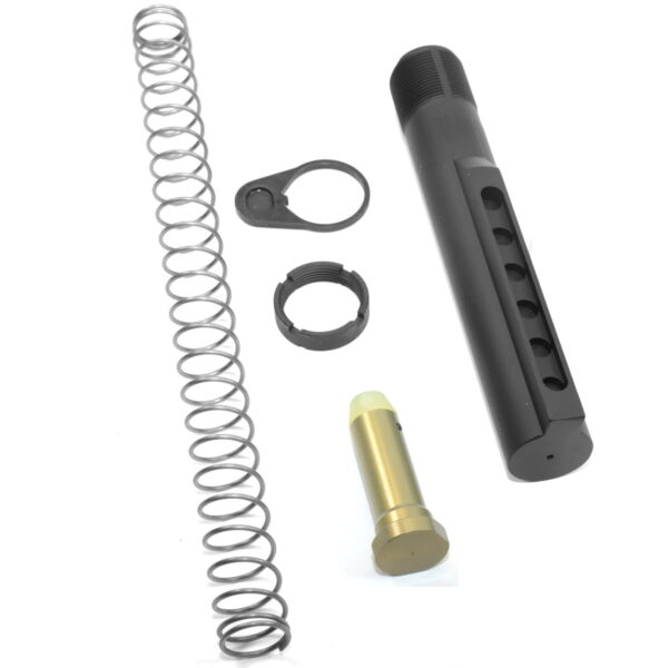 DSA AR308 - AR10 Mil-Spec Buffer Tube Kit - .308 Carbine Buffer - Image 4