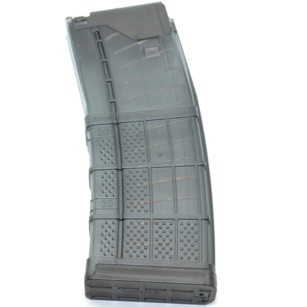 Lancer Systems AR15 L5 Advanced Warfighter 5.56/.223 30 Round Magazine - Smoke - Image 6