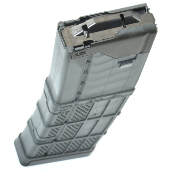 Lancer Systems AR15 L5 Advanced Warfighter 5.56/.223 30 Round Magazine - Smoke - Image 8