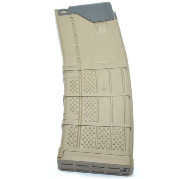 Lancer Systems AR15 L5 Advanced Warfighter 5.56/.223 30 Round Magazine - FDE - Image 7