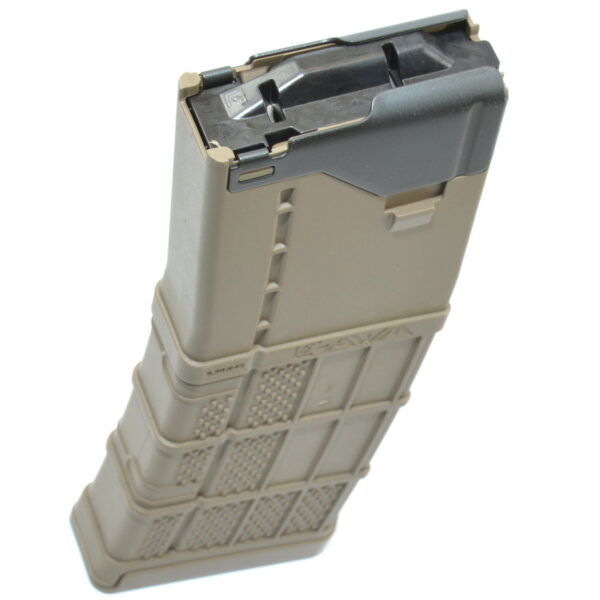 Lancer Systems AR15 L5 Advanced Warfighter 5.56/.223 30 Round Magazine - FDE - Image 8