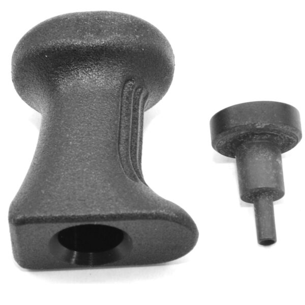 DSA SA58 FAL Enhanced Contour Cocking Handle Knob & Rivet Set - Image 2