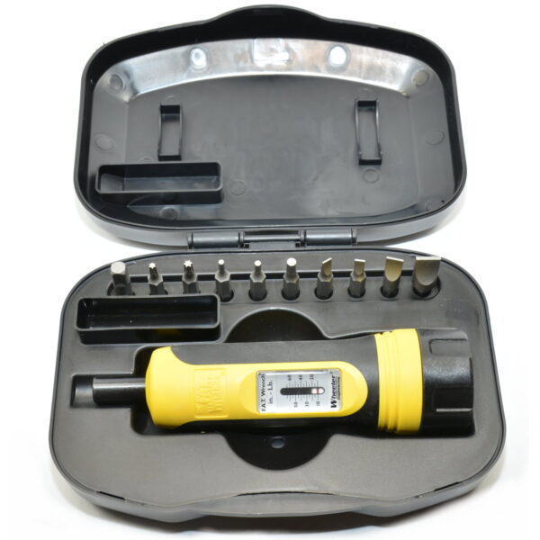 Wheeler Engineering FAT Wrench With 10 Bit Set
